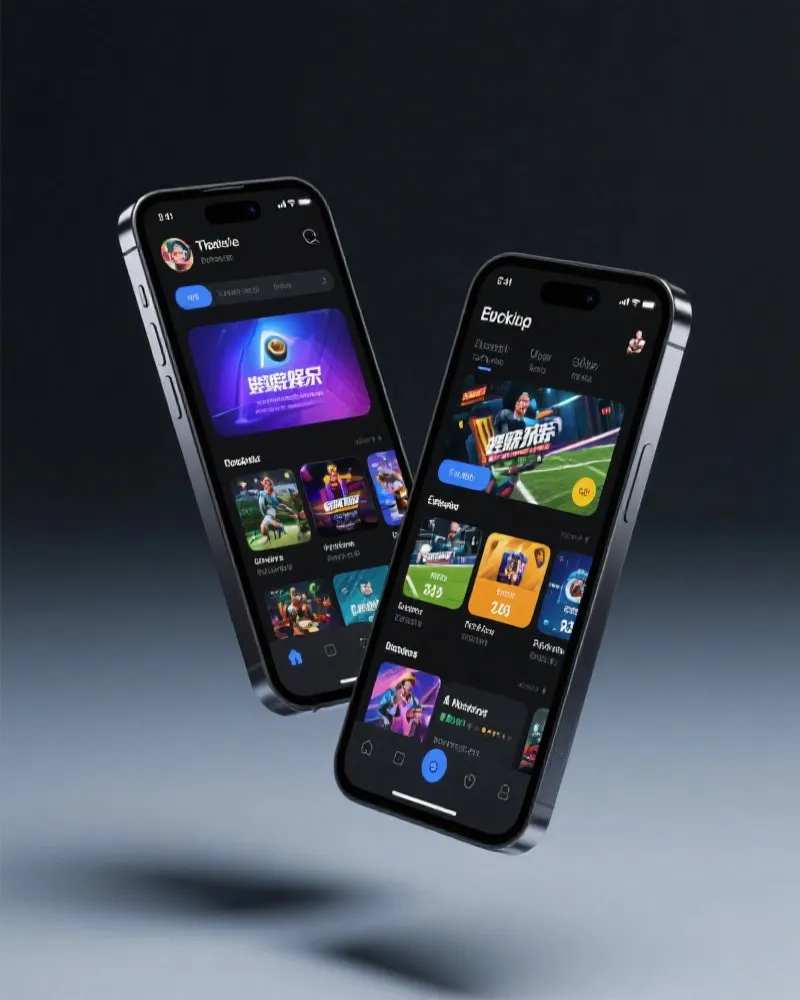 星亿娱乐 App Interface